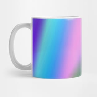 blue green white abstract texture background pattern Mug